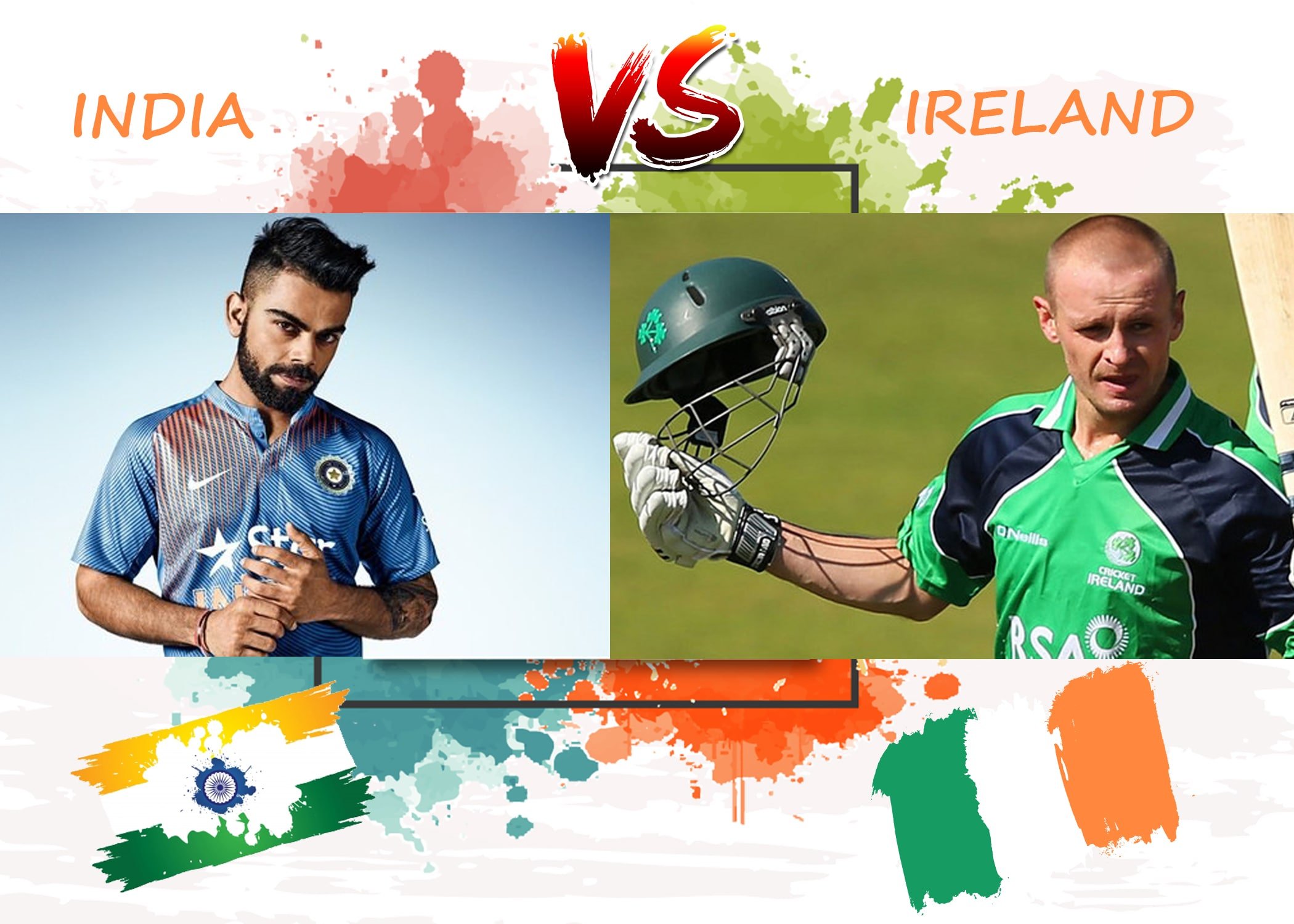 India vs Ireland