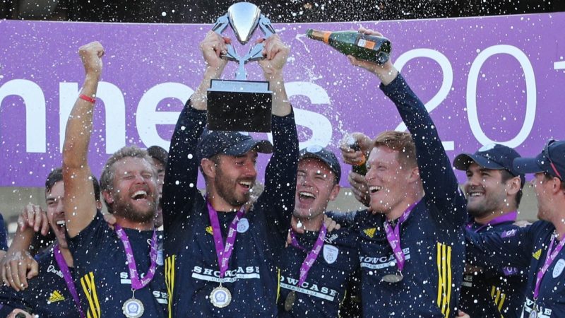 Hampshire beat Kent