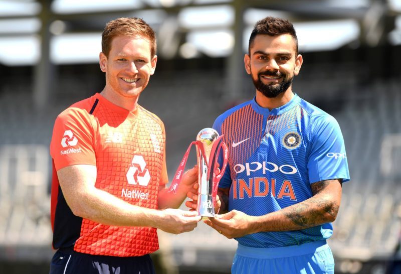 2nd T20I England vs India