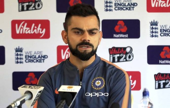 Virat Kohli
