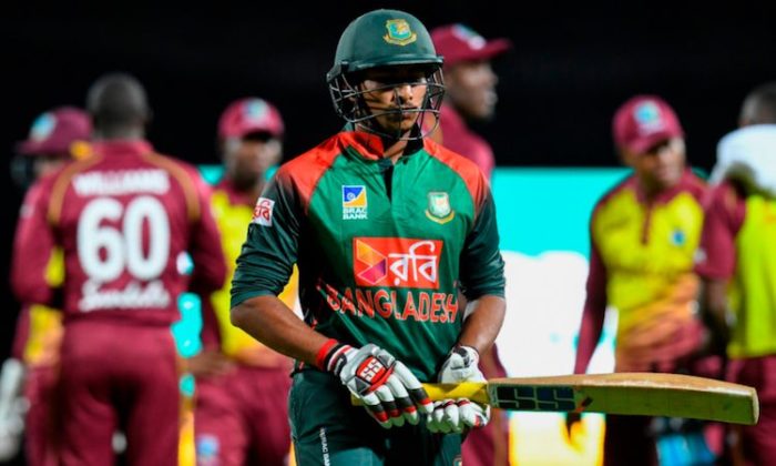 Bangladesh to 143/9 in 1st T20I