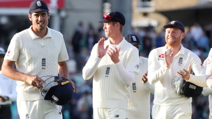 England v India