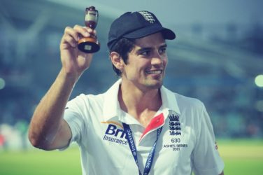 Alastair Cook for England