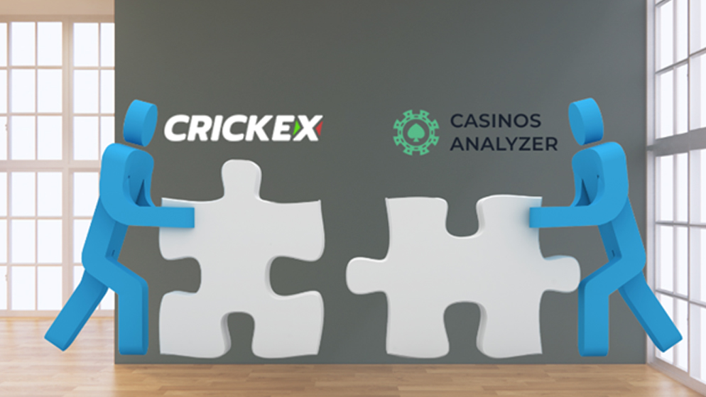 Crickex Partnership with CasinosAnalyzer