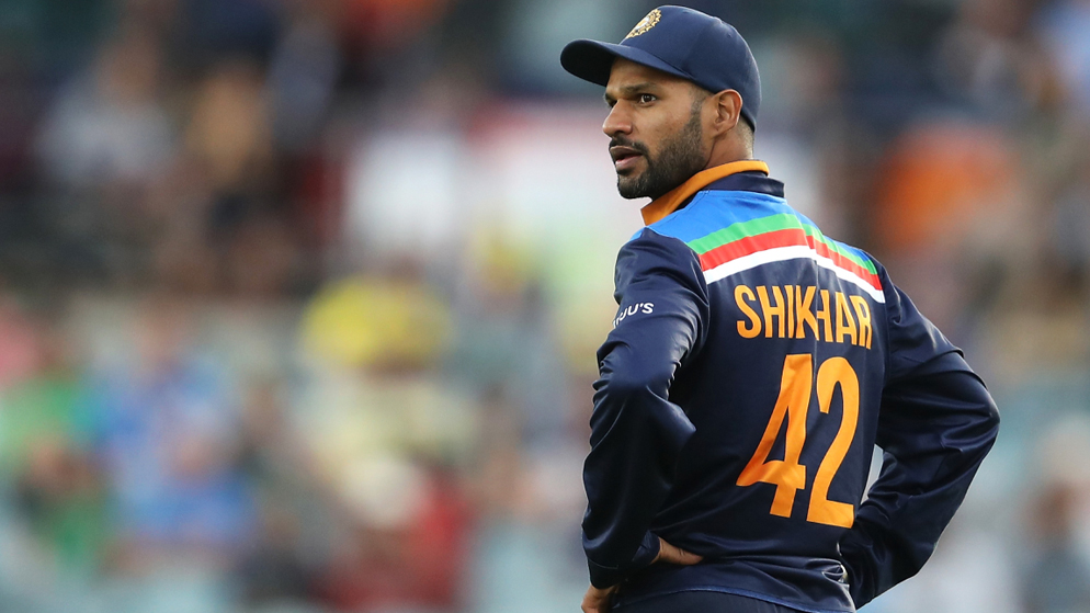 Dhawan dropped from ODI squad