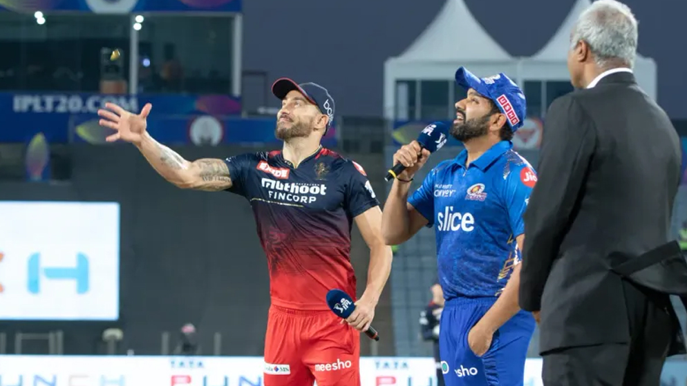 Tata IPL 2023 RCB vs MI