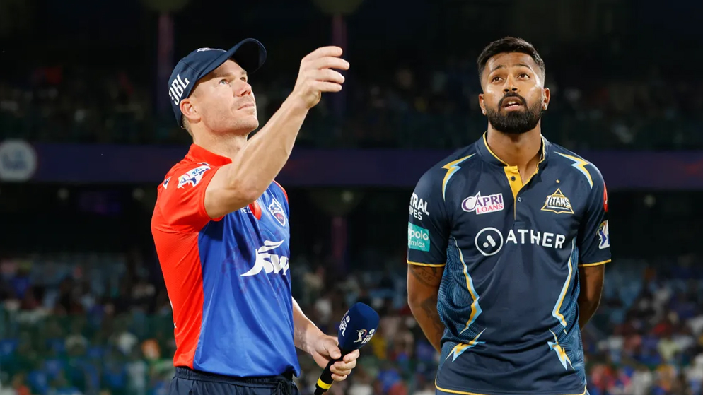 Tata IPL 2023 GT vs DC