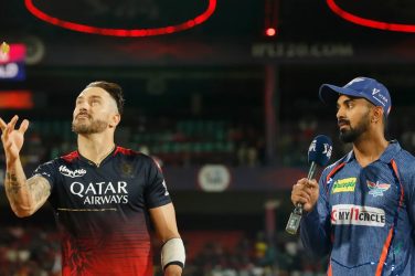 Tata IPL 2023 LSG vs RCB