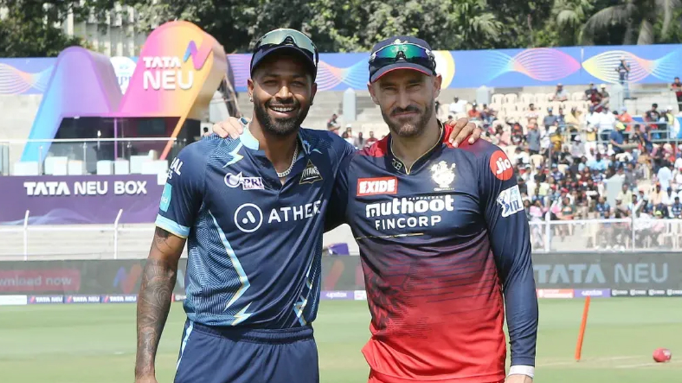 Tata IPL 2023 RCB vs GT
