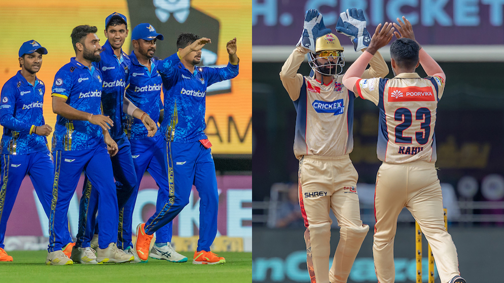 Nellai Royal Kings vs Chepauk Super Gillies
