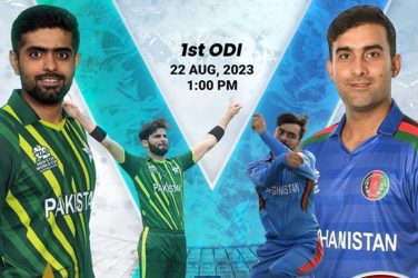 Afghanistan vs Pakistan 1st ODI 2023