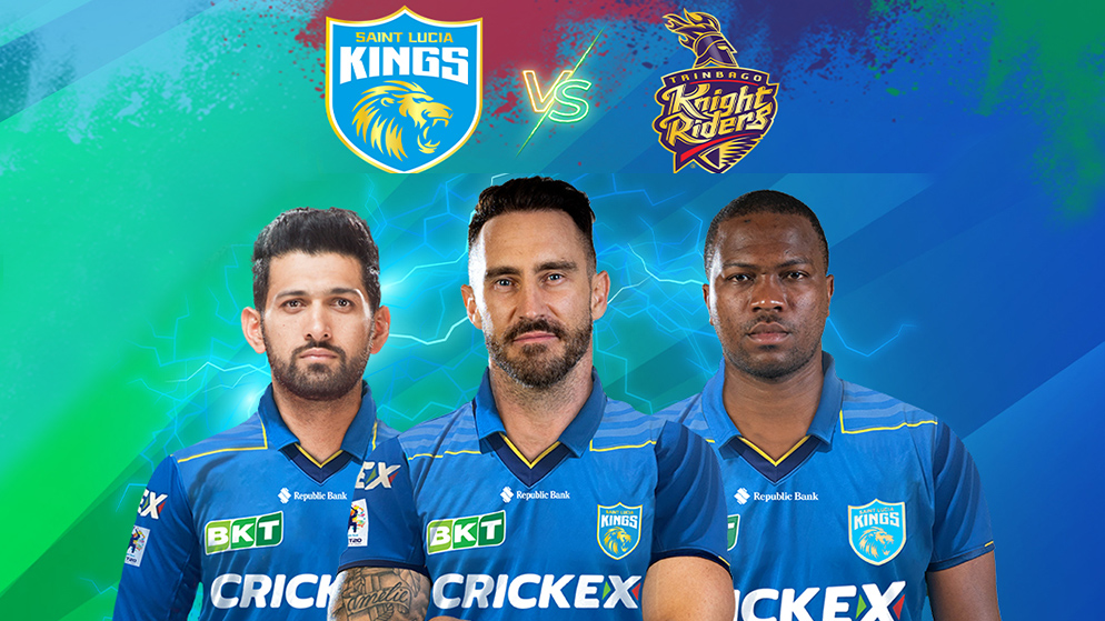 Saint Lucia Kings vs Trinbago Knight Riders