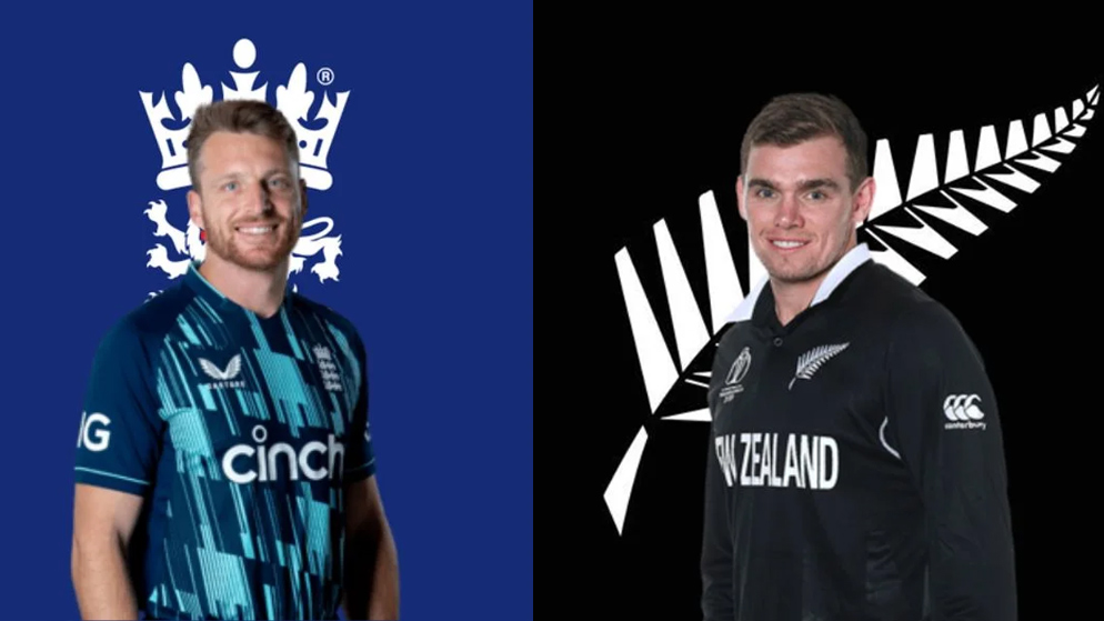 England vs New Zealand