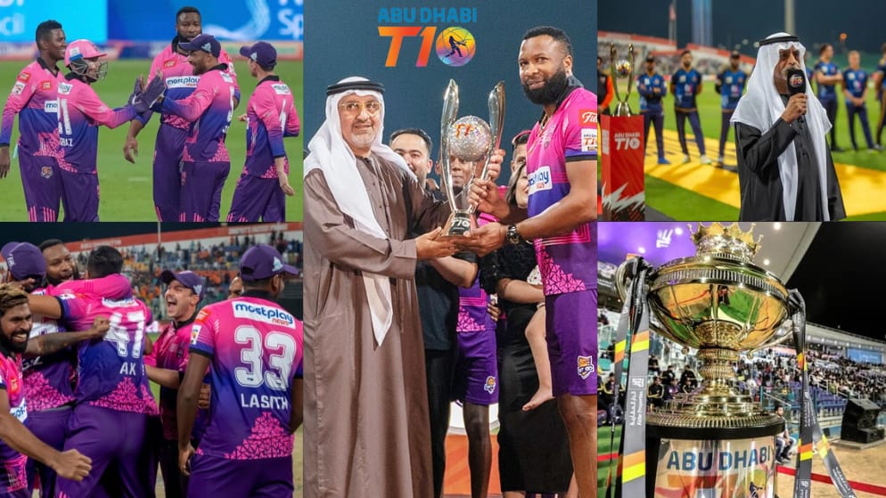 New York Strikers clinch trophy of Abu Dhabi T10