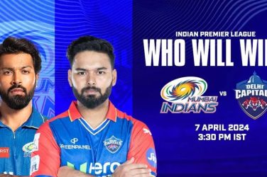 Mumbai Indians vs Delhi Capitals