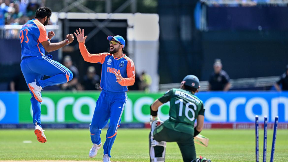 India beat pakistan
