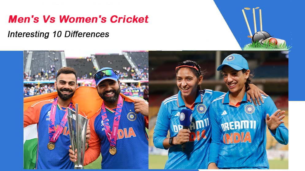 men’s and women’s cricket