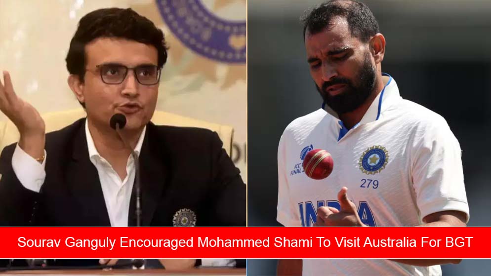 Sourav Ganguly