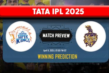 Chennai Super Kings vs Kolkata Knight Riders