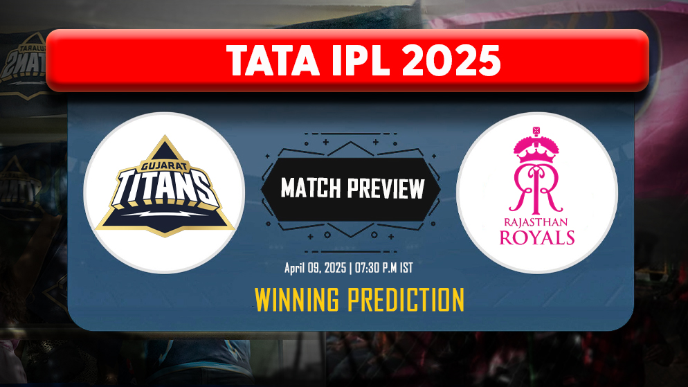 Gujarat Titans vs Rajasthan Royals