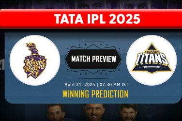 Kolkata Knight Riders vs Gujarat Titans