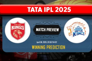 Punjab Kings vs Chennai Super Kings