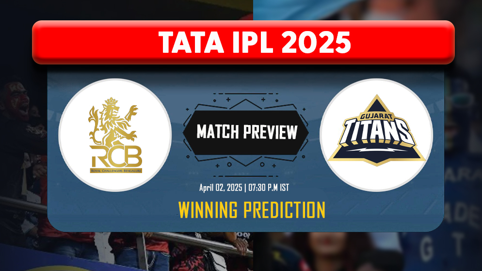 Royal Challengers Bengaluru vs Gujarat Titans