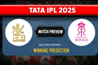 Royal Challengers Bengaluru vs Rajasthan Royals