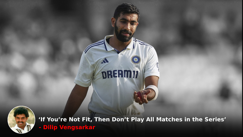 Jasprit Bumrah