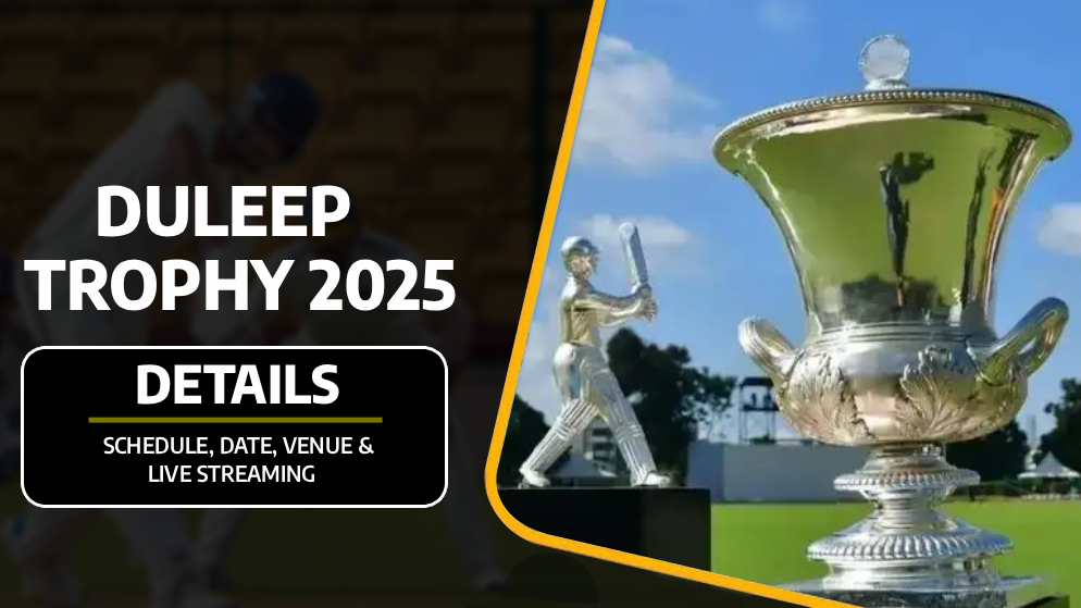 Duleep Trophy 2025