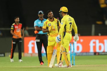 CSK VS SRH