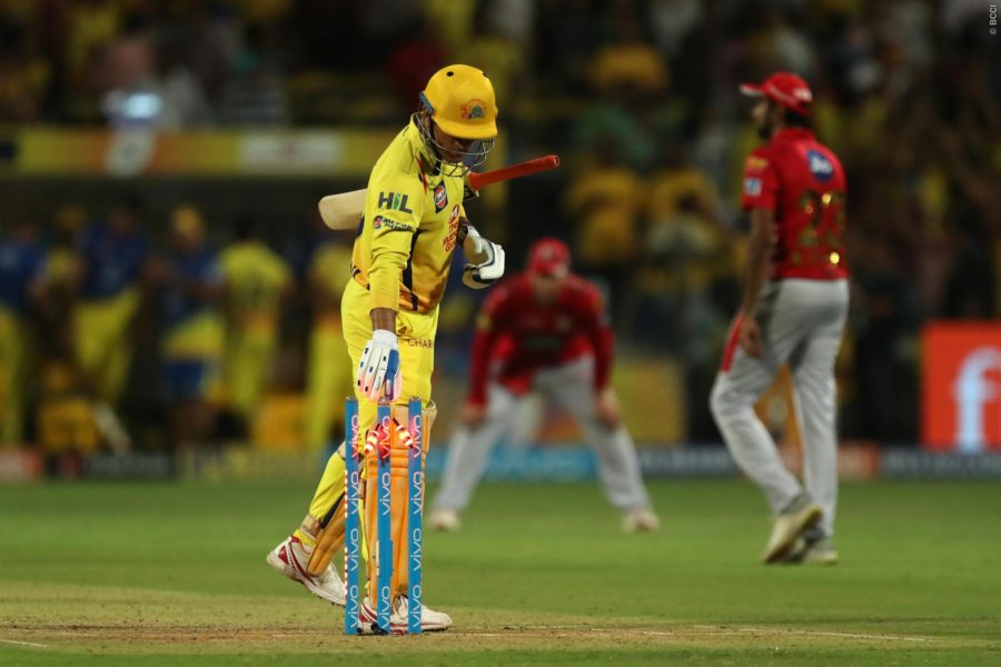 CSK VS KXIP