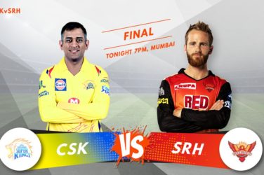 CSK VS SRH