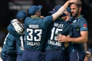 England beat India