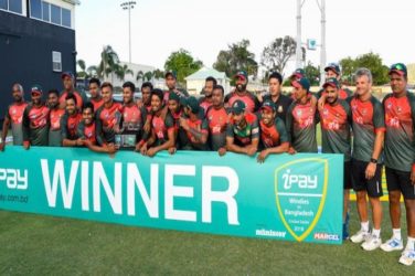 Bangladesh beat West Indies