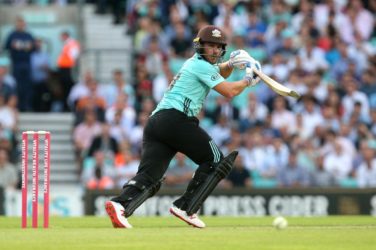 Surrey record their first win