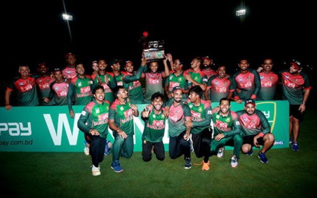 Bangladesh beat West Indies
