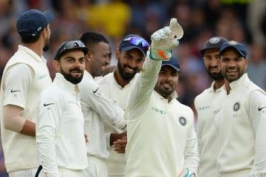 Rishabh Pant the wicketkeeper
