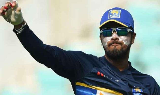 Dinesh Chandimal out of Asia Cup