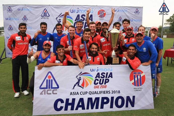 Hong Kong Beat UAE