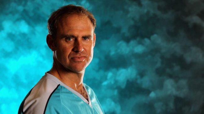 Matthew Hayden injured