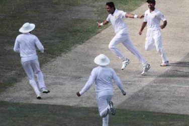 Pakistan in command against Australia