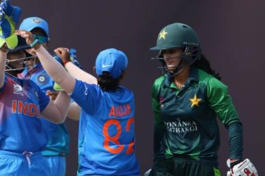 India face Pakistan in ICC Women's World T20