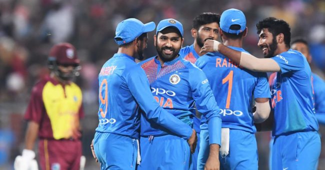 India vs West Indies 1st T20