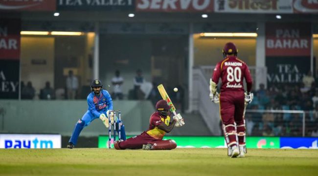 India vs West Indies, 3rd T20I