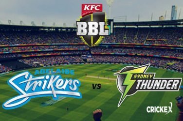 Adelaide Strikers vs Sydney Thunder