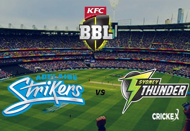 Adelaide Strikers vs Sydney Thunder