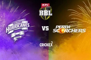 Hobart Hurricanes vs Perth Scorchers