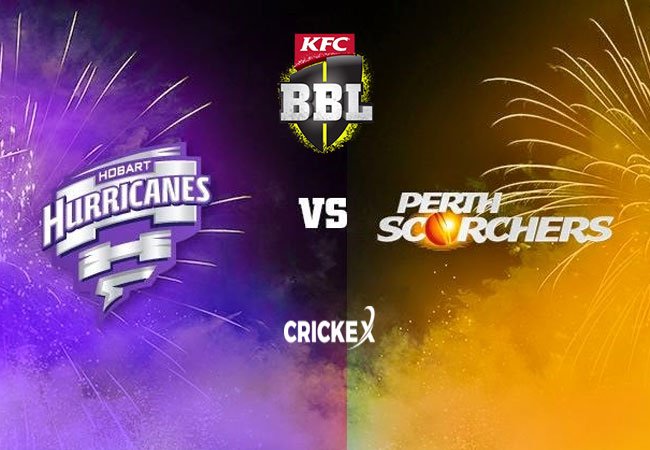 Hobart Hurricanes vs Perth Scorchers