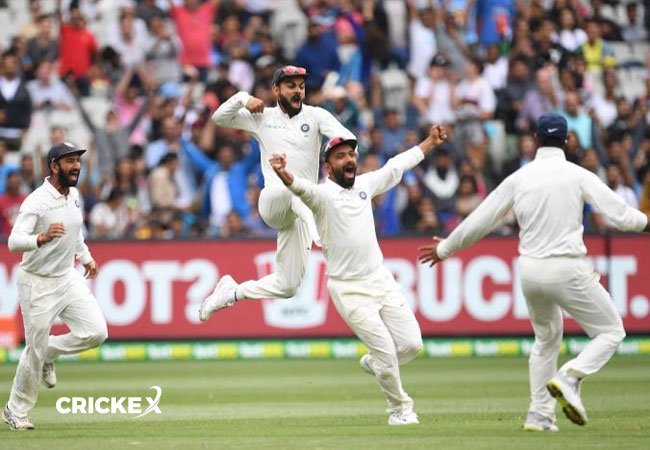 India win third Test